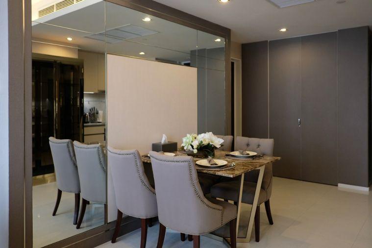 รูป ห้องว่าง* ✅ ✅ ให้เช่า - The Bangkok Sathorn , Ultimate Luxury 1 ห้องนอน พร้อมเข้าอยู่ ติดต่อไลน์ @bktasset โทร 095-325-8928 - รูปที่ 6/11