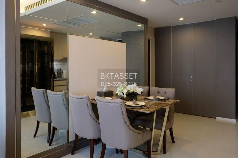 รูป ห้องว่าง* ✅ ✅ ให้เช่า - The Bangkok Sathorn , Ultimate Luxury 1 ห้องนอน พร้อมเข้าอยู่ ติดต่อไลน์ @bktasset โทร 095-325-8928 - รูปที่ 6/11