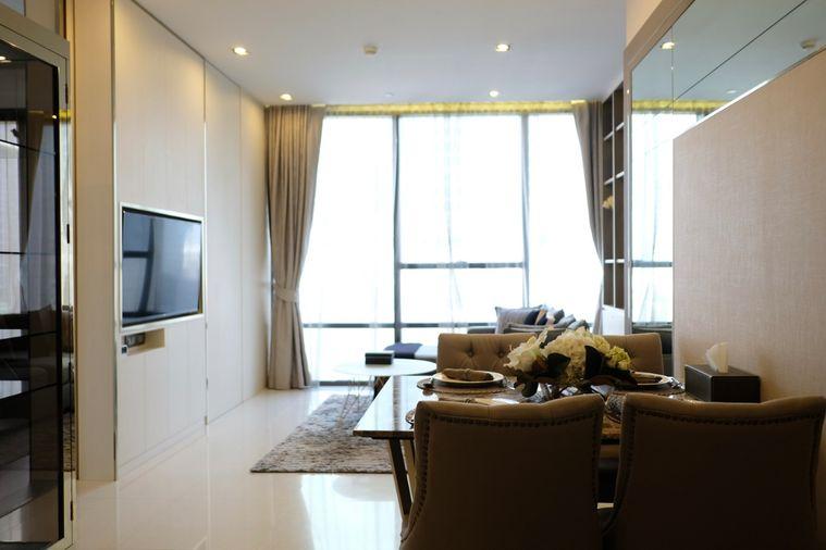 รูป ห้องว่าง* ✅ ✅ ให้เช่า - The Bangkok Sathorn , Ultimate Luxury 1 ห้องนอน พร้อมเข้าอยู่ ติดต่อไลน์ @bktasset โทร 095-325-8928 - รูปที่ 4/11