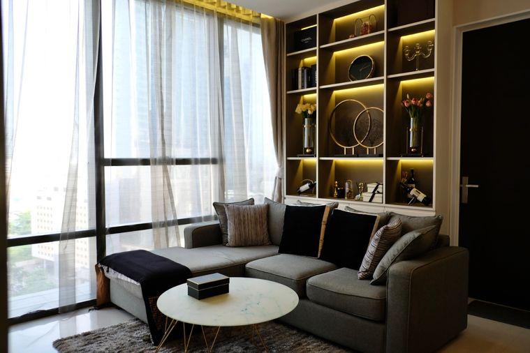 รูป ห้องว่าง* ✅ ✅ ให้เช่า - The Bangkok Sathorn , Ultimate Luxury 1 ห้องนอน พร้อมเข้าอยู่ ติดต่อไลน์ @bktasset โทร 095-325-8928 - รูปที่ 5/11