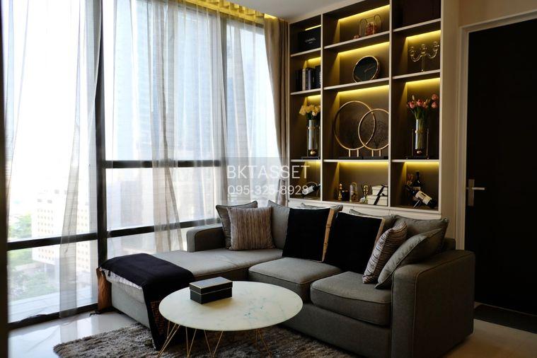 รูป ห้องว่าง* ✅ ✅ ให้เช่า - The Bangkok Sathorn , Ultimate Luxury 1 ห้องนอน พร้อมเข้าอยู่ ติดต่อไลน์ @bktasset โทร 095-325-8928 - รูปที่ 5/11