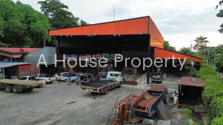 picture Land for sale in Bowin, Sriracha, with buildings, factory and office - 6/9