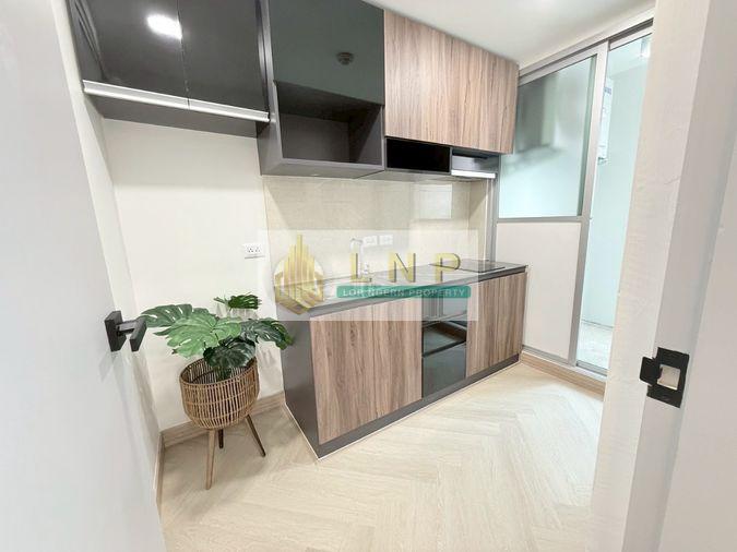 รูป 🏢 ขายคอนโด : The Kris Ratchada 17 (เดอะ คริส รัชดา 17) รหัสทรัพย์ | 📌LNP-C10167 - รูปที่ 8/25