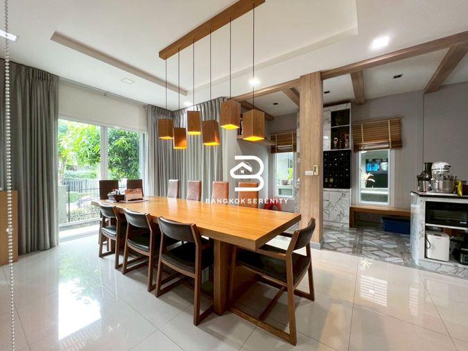 รูป เช่าบ้านพร้อมเฟอร์นิเจอร์ นาราโบทานิค ศรีนครินทร์ - รูปที่ 1/20