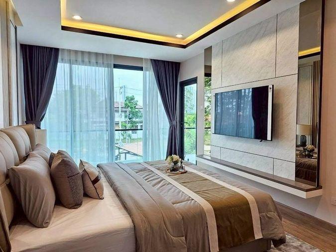 รูป ขายบ้านพลูวิลล่าพัทยา สร้างใหม่ 2 ชั้น ทำเลทอง ใกล้ชายหาดจอมเทียน  - รูปที่ 14/18