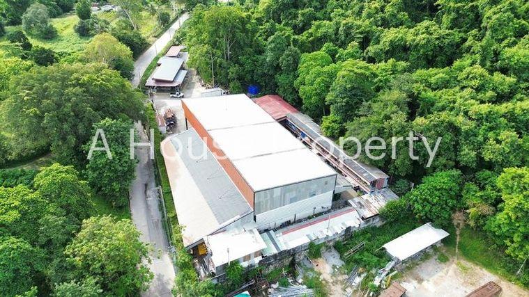 picture Land for sale in Bowin, Sriracha, with buildings, factory and office - 4/9