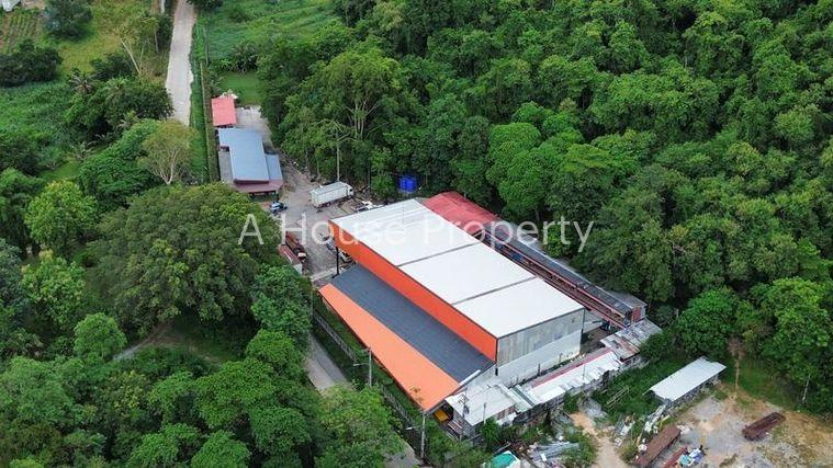 รูป ขายที่ดินบ่อวิน ศรีราชา พร้อมสิ่งปลูกสร้าง โรงงาน และออฟฟิศ - รูปที่ 5/9