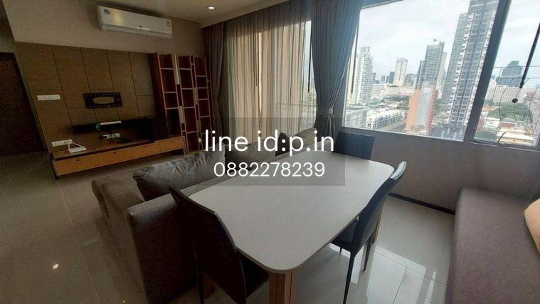 picture For rent Villa Sathorn, condo next to BTS Krung Thonburi, high floor, open view, no need to block. - 4/12