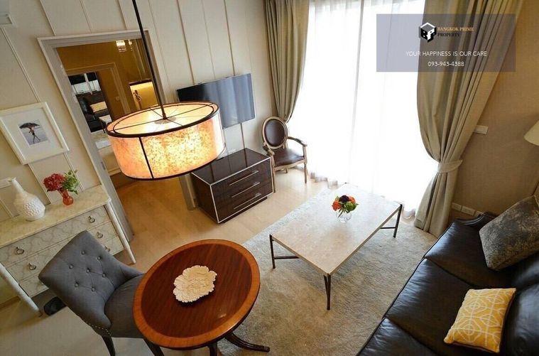 รูป HQ Thonglor by Sansiri | Beautiful room High floor🚝Close to BTS Thonglor #2025102712558 #MKT - รูปที่ 4/12