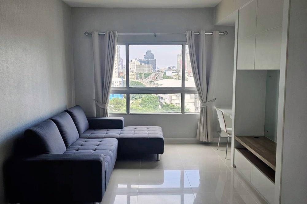 รูป 🔥 สำหรับเช่า !! ห้องไซส์ใหญ่, ชั้นสูง 10++, ทำเลดี!!🔥 Code C20240300736.....Q House Condo Sathorn, 1 ห้องนอน, 1 ห้องน้ำ, แต่งครบ, พร้อมเข้าอยู่📣📣 - รูปที่ 2/6