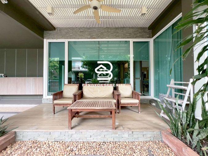 รูป เช่าบ้านพร้อมเฟอร์นิเจอร์ นาราโบทานิค ศรีนครินทร์ - รูปที่ 20/20