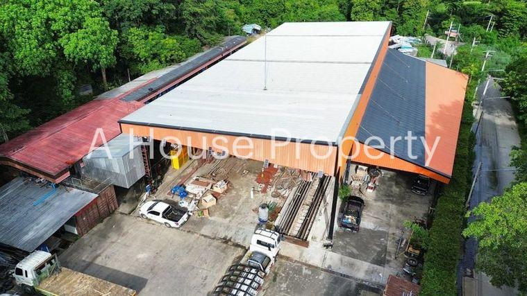 picture Land for sale in Bowin, Sriracha, with buildings, factory and office - 1/9