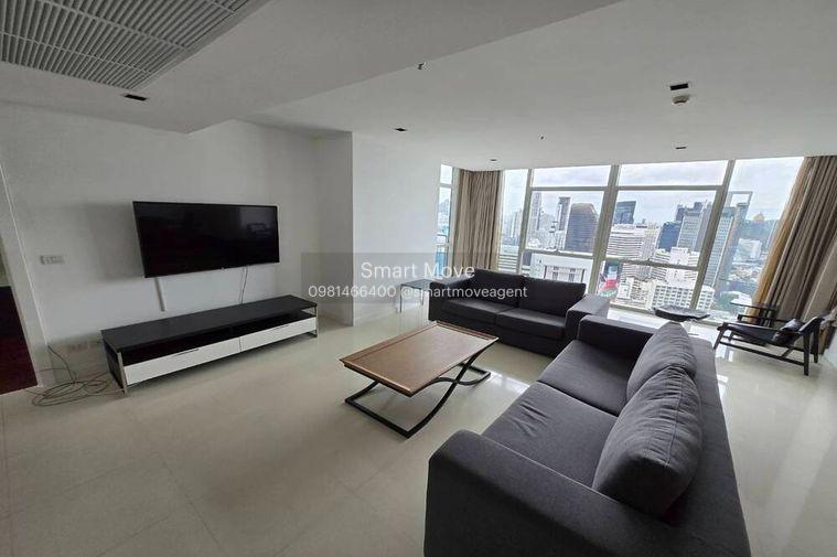 รูป 🔥 สำหรับเช่า !! วิวสวย, ห้องกว้าง, ชั้นสูง 37++, ห้องหายาก!!🔥 Code C20230800384........Athenee Residence, 3 นอน, 3 น้ำ, แต่งครบ, พร้อมเข้าอยู่📣📣 - รูปที่ 2/9