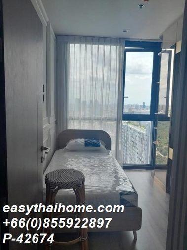picture P-42674 Condo for sell THE LINE Wongsawang fully furnished. - 5/16