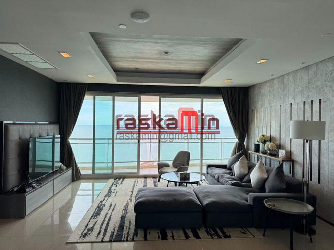 รูป ขาย – คอนโดหรู 4 ห้องนอน พื้นที่กว้าง รีเฟลคชั่น จอมเทียนบีช พัทยา - รูปที่ 2/31