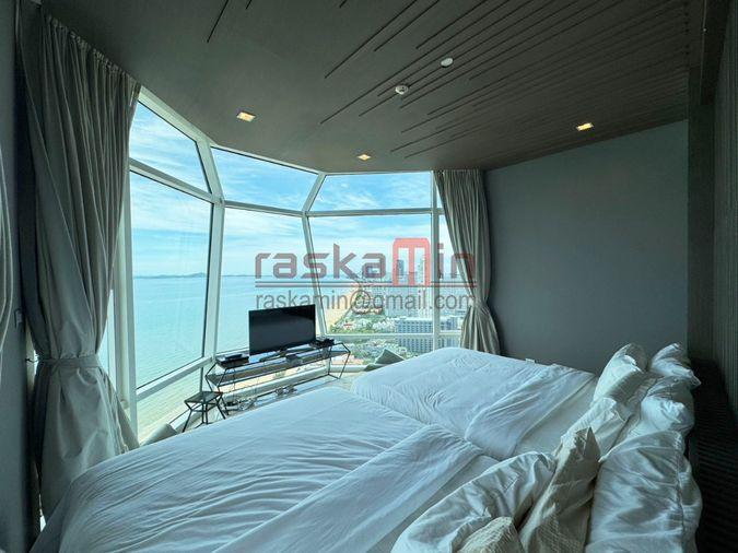 รูป ขาย – คอนโดหรู 4 ห้องนอน พื้นที่กว้าง รีเฟลคชั่น จอมเทียนบีช พัทยา - รูปที่ 14/31