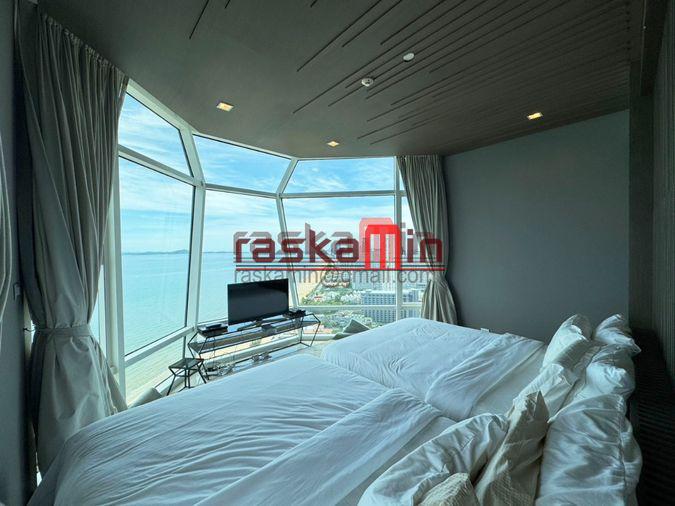 รูป ขาย – คอนโดหรู 4 ห้องนอน พื้นที่กว้าง รีเฟลคชั่น จอมเทียนบีช พัทยา - รูปที่ 14/31