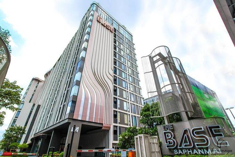รูป PFD-07366 ให้เช่า คอนโด เดอะ เบส สะพานใหม่ ( THE BASE Saphanmai )  นัดชมห้อง ■ line : @propertyfinder	 - รูปที่ 12/15