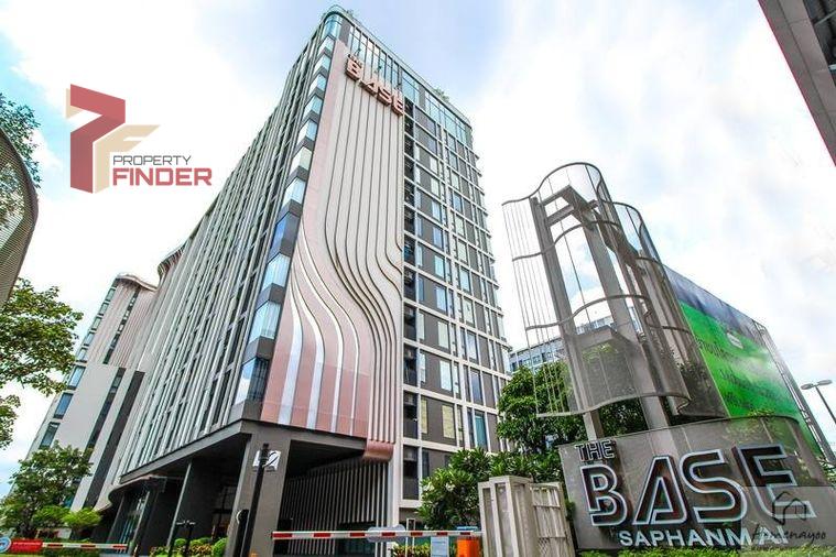 รูป PFD-07366 ให้เช่า คอนโด เดอะ เบส สะพานใหม่ ( THE BASE Saphanmai ) นัดชมห้อง ■ line : @propertyfinder - รูปที่ 12/15
