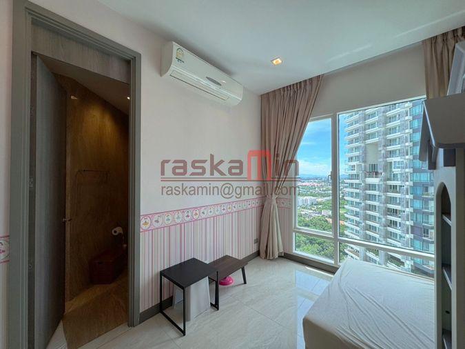 รูป ขาย – คอนโดหรู 4 ห้องนอน พื้นที่กว้าง รีเฟลคชั่น จอมเทียนบีช พัทยา - รูปที่ 20/31