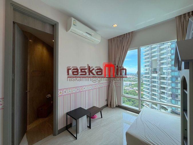 รูป ขาย – คอนโดหรู 4 ห้องนอน พื้นที่กว้าง รีเฟลคชั่น จอมเทียนบีช พัทยา - รูปที่ 20/31