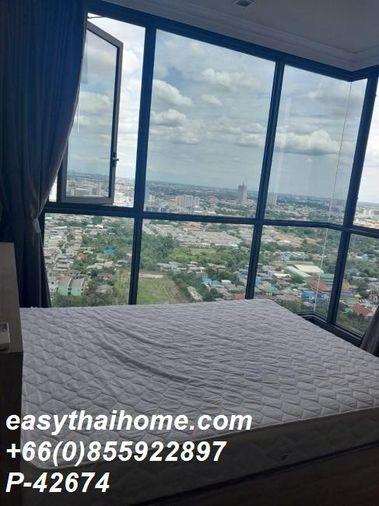 picture P-42674 Condo for sell THE LINE Wongsawang fully furnished. - 3/16