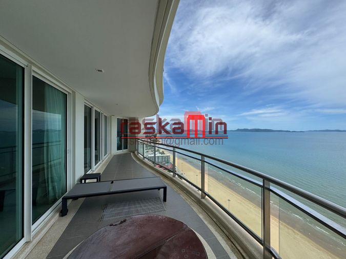 รูป ขาย – คอนโดหรู 4 ห้องนอน พื้นที่กว้าง รีเฟลคชั่น จอมเทียนบีช พัทยา - รูปที่ 1/31