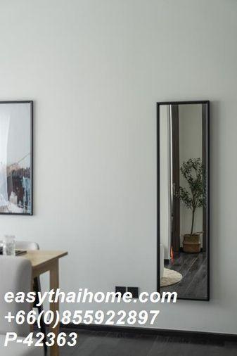 รูป P-42363 วิวเมืองทองหล่อ 2 ห้องนอนหรู Park Origin ทองหล่อ ใกล้ BTS พร้อมเข้าอยู่ 45,000 บาท | Line Id: @easythaihome | 085-592-2897 - รูปที่ 3/17