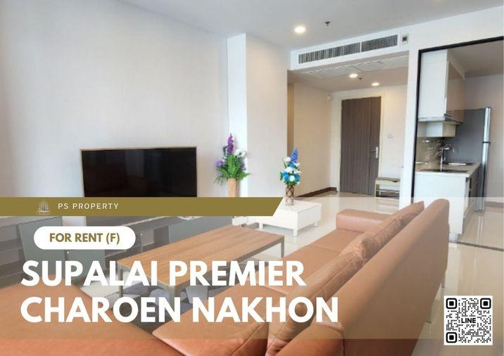 รูป ให้เช่า 📍 Supalai Premier Charoen Nakhon 📍 2 ห้องนอน 2 ห้องน้ำ เฟอร์นิเจอร์ และ เครื่องใช้ไฟฟ้าครบ ใกล้ BTS สายสีทอง - รูปที่ 1/10