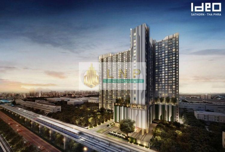 รูป 🏢 ขายคอนโด : IDEO Sathorn - Thapra (ไอดีโอ สาทร - ท่าพระ) รหัสทรัพย์ | 📌LNP-C10196 - รูปที่ 10/12