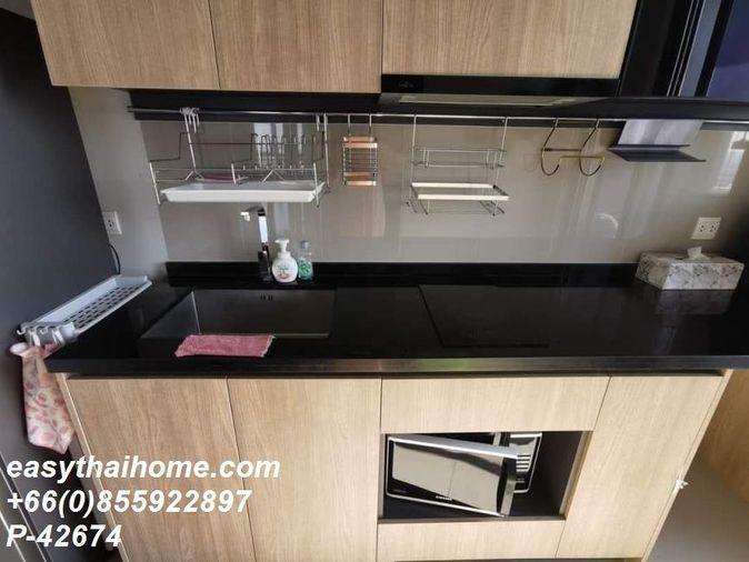 picture P-42674 Condo for sell THE LINE Wongsawang fully furnished. - 11/16