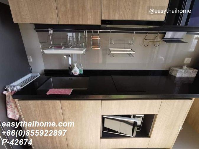 picture P-42674 Condo for sell THE LINE Wongsawang fully furnished. - 11/16