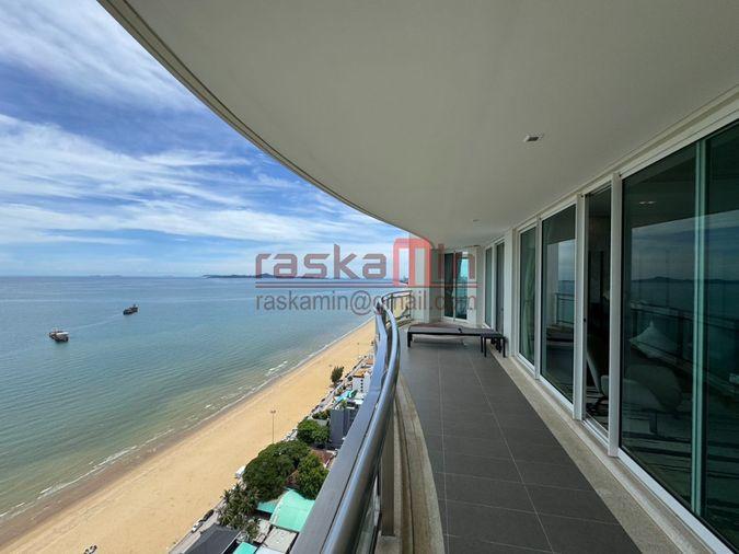 รูป ขาย – คอนโดหรู 4 ห้องนอน พื้นที่กว้าง รีเฟลคชั่น จอมเทียนบีช พัทยา - รูปที่ 30/31