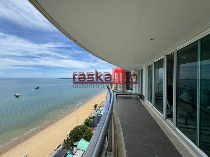 รูป ขาย – คอนโดหรู 4 ห้องนอน พื้นที่กว้าง รีเฟลคชั่น จอมเทียนบีช พัทยา - รูปที่ 30/31