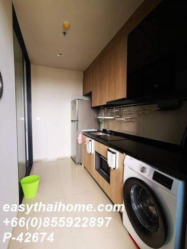 picture P-42674 Condo for sell THE LINE Wongsawang fully furnished. - 16/16