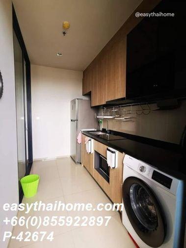 picture P-42674 Condo for sell THE LINE Wongsawang fully furnished. - 16/16