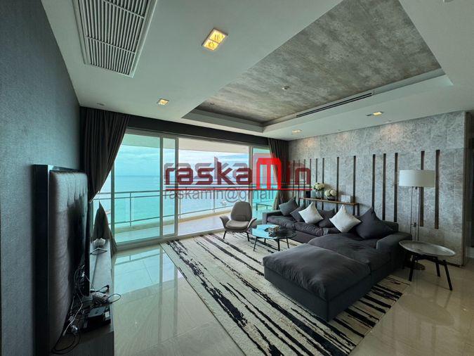รูป ขาย – คอนโดหรู 4 ห้องนอน พื้นที่กว้าง รีเฟลคชั่น จอมเทียนบีช พัทยา - รูปที่ 3/31