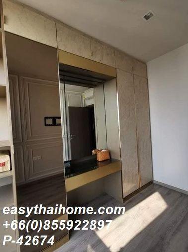 picture P-42674 Condo for sell THE LINE Wongsawang fully furnished. - 8/16