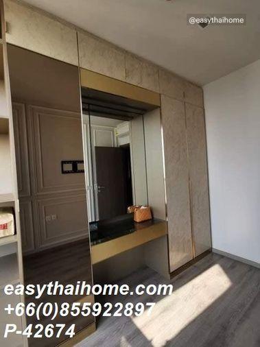 picture P-42674 Condo for sell THE LINE Wongsawang fully furnished. - 8/16