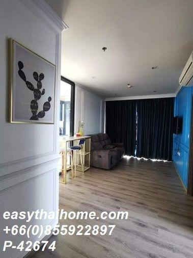 picture P-42674 Condo for sell THE LINE Wongsawang fully furnished. - 6/16