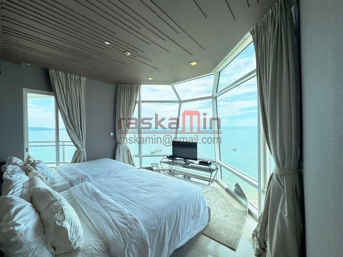 รูป ขาย – คอนโดหรู 4 ห้องนอน พื้นที่กว้าง รีเฟลคชั่น จอมเทียนบีช พัทยา - รูปที่ 13/31