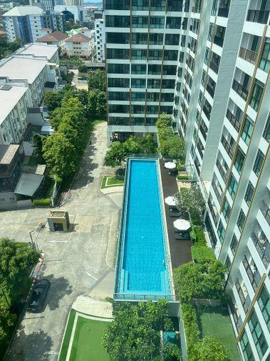 picture Condo for rent in Sriracha, ready to move in, Suntara Residence, beautiful room, Japanese style - 13/13
