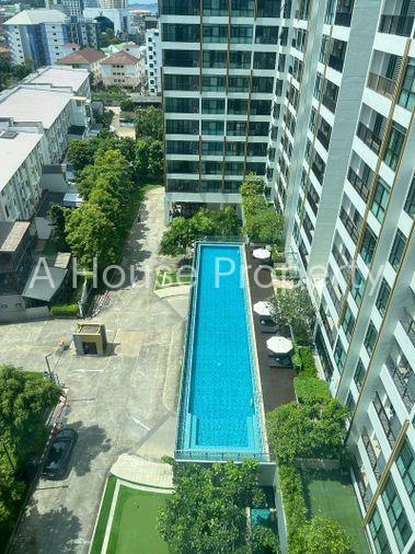 รูป ให้เช่าคอนโดศรีราชา พร้อมเข้าอยู่ ซันทารา เรสซิเดนซ์ ห้องสวย สไตล์ญี่ปุ่น - รูปที่ 13/13