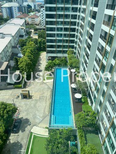 picture Condo for rent in Sriracha, ready to move in, Suntara Residence, beautiful room, Japanese style - 13/13