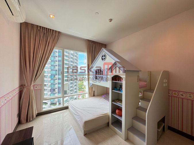 รูป ขาย – คอนโดหรู 4 ห้องนอน พื้นที่กว้าง รีเฟลคชั่น จอมเทียนบีช พัทยา - รูปที่ 19/31