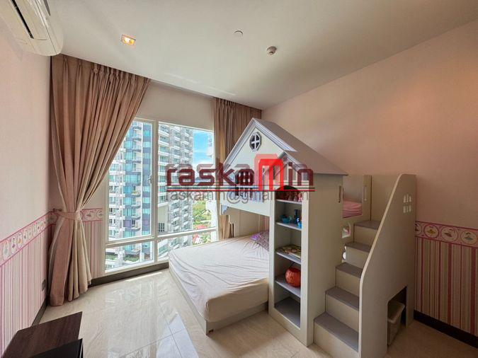 รูป ขาย – คอนโดหรู 4 ห้องนอน พื้นที่กว้าง รีเฟลคชั่น จอมเทียนบีช พัทยา - รูปที่ 19/31