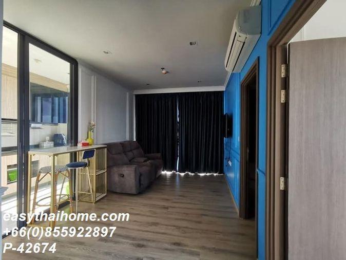 picture P-42674 Condo for sell THE LINE Wongsawang fully furnished. - 12/16