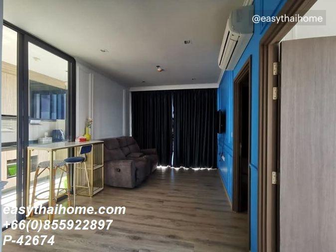 picture P-42674 Condo for sell THE LINE Wongsawang fully furnished. - 12/16