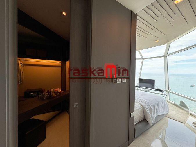 รูป ขาย – คอนโดหรู 4 ห้องนอน พื้นที่กว้าง รีเฟลคชั่น จอมเทียนบีช พัทยา - รูปที่ 18/31