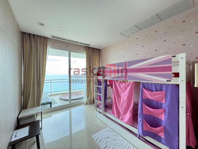 รูป ขาย – คอนโดหรู 4 ห้องนอน พื้นที่กว้าง รีเฟลคชั่น จอมเทียนบีช พัทยา - รูปที่ 23/31